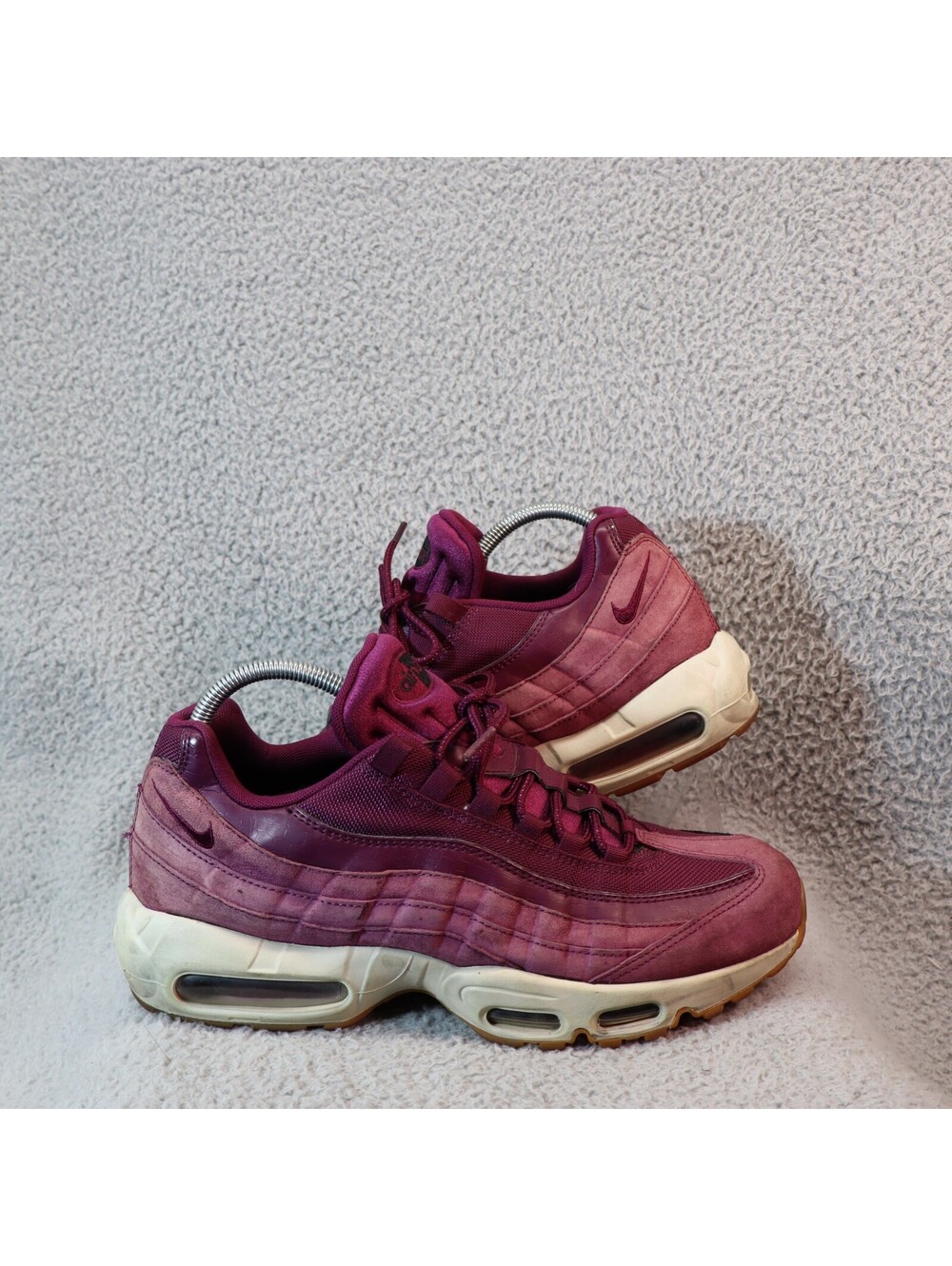 Air Max 95 Bordeaux Gum SE Sz 10.5 Used no box